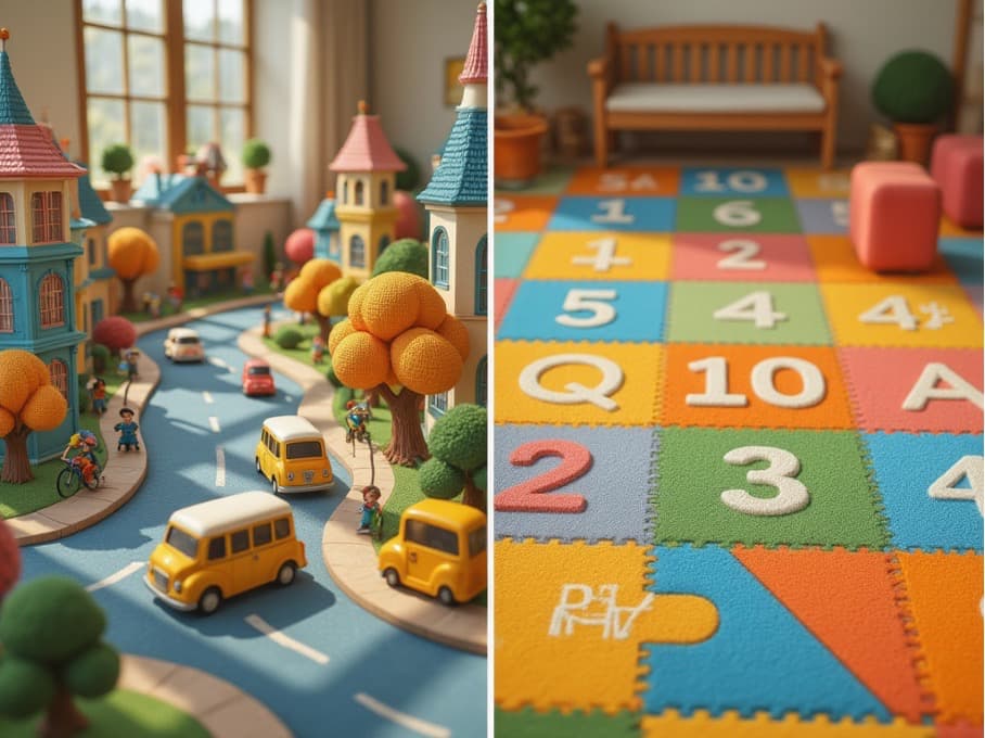 килими за детска градина